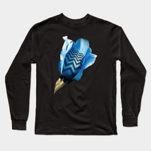 Blue Rose Long Sleeve T-Shirt